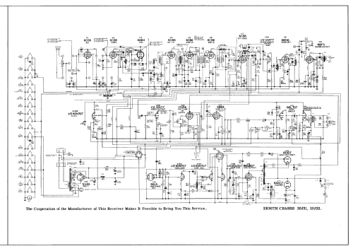 J3069E The Barrie Ch= 20J21 & 10H20Z; Zenith Radio Corp.; (ID = 2975362) TV Radio