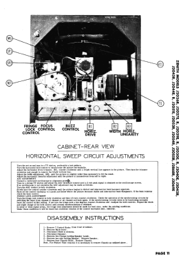 J3069E The Barrie Ch= 20J21 & 10H20Z; Zenith Radio Corp.; (ID = 3021204) TV Radio