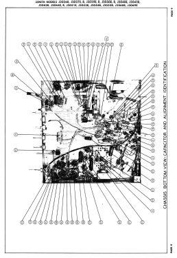 J3069E The Barrie Ch= 20J21 & 10H20Z; Zenith Radio Corp.; (ID = 3021206) TV Radio