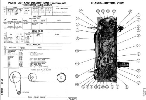 J644 Ch= 6J02; Zenith Radio Corp.; (ID = 505509) Radio