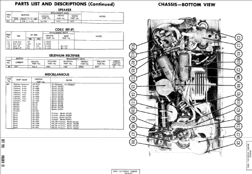 K412R 'Owl Eye' Ch= 4K01; Zenith Radio Corp.; (ID = 505587) Radio