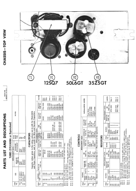 K622G Ch= 6K03; Zenith Radio Corp.; (ID = 3165659) Radio