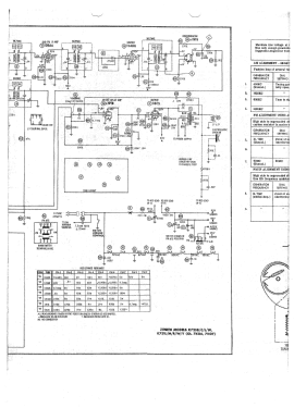 K725B Ch= 7K06; Zenith Radio Corp.; (ID = 2803232) Radio