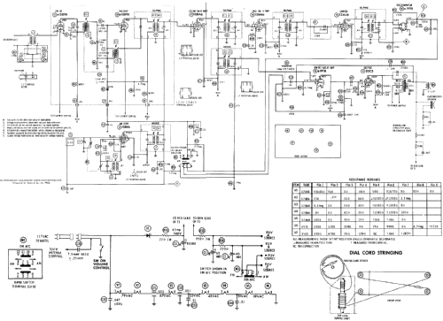 K725C Ch= 7K06; Zenith Radio Corp.; (ID = 278145) Radio