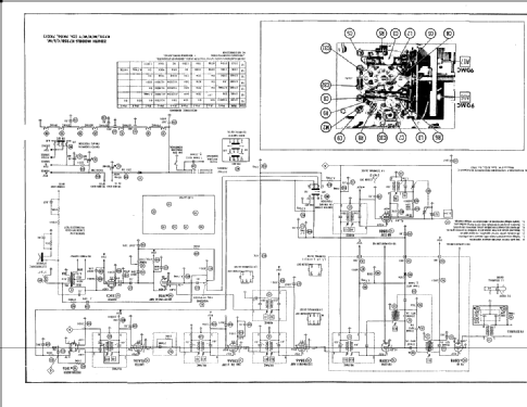 K731W Ch= 7K07; Zenith Radio Corp.; (ID = 1677923) Radio