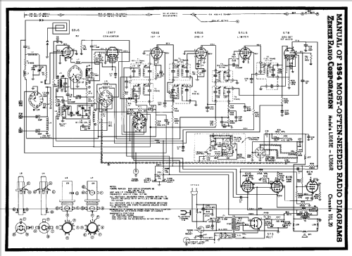 L1086R Ch= 10L20; Zenith Radio Corp.; (ID = 157533) Radio