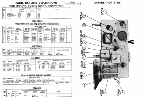 L515 Ch= 5L06; Zenith Radio Corp.; (ID = 985159) Radio