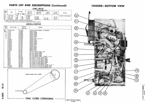 L515W Ch= 5L06; Zenith Radio Corp.; (ID = 985172) Radio