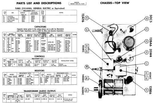 L518G Ch= 5L03; Zenith Radio Corp.; (ID = 680356) Radio