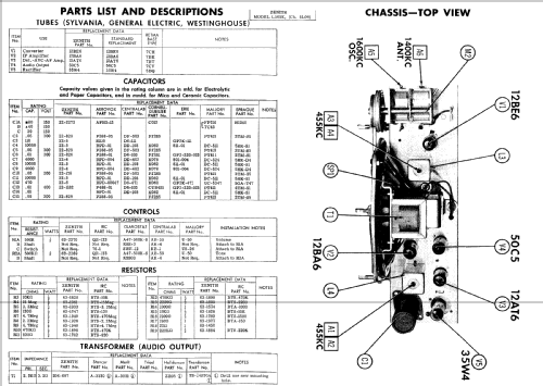 L565R Ch= 5L09; Zenith Radio Corp.; (ID = 505134) Radio