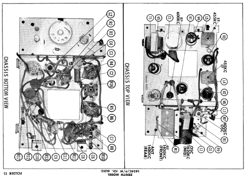 L624P Ch= 6L03; Zenith Radio Corp.; (ID = 507372) Radio