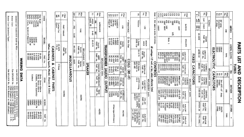 L624P Ch= 6L03; Zenith Radio Corp.; (ID = 507373) Radio