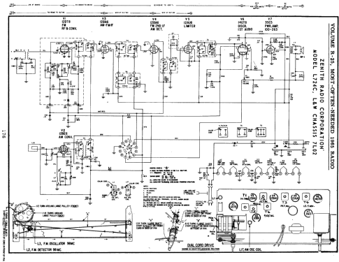 L724L Ch= 7L02; Zenith Radio Corp.; (ID = 156235) Radio