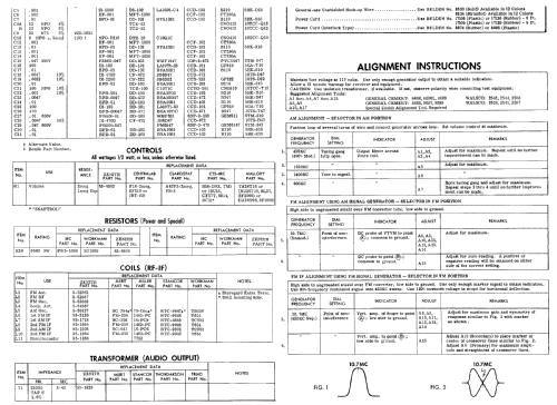 L727L Ch= 7L03; Zenith Radio Corp.; (ID = 507242) Radio