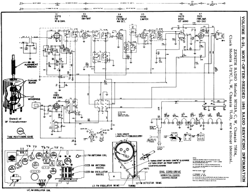 L727W Ch= 7L03; Zenith Radio Corp.; (ID = 156246) Radio