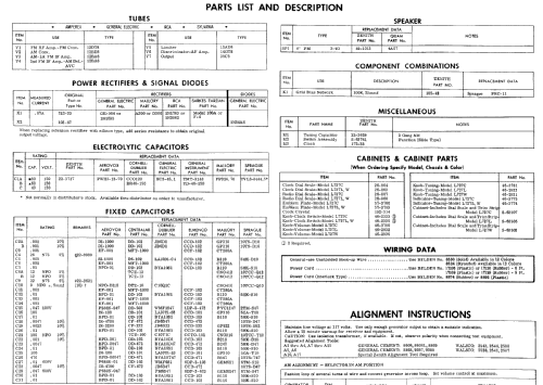 L727W Ch= 7L03; Zenith Radio Corp.; (ID = 507247) Radio