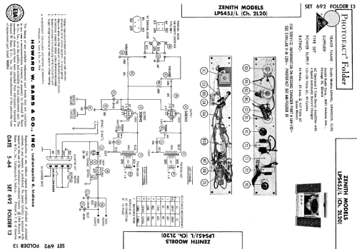 LPS45J Ch= 2L20; Zenith Radio Corp.; (ID = 504864) R-Player