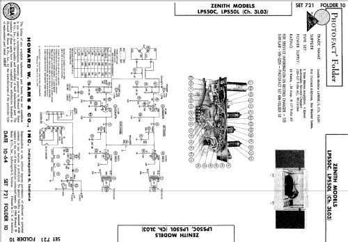 LPS50C Ch= 3L03; Zenith Radio Corp.; (ID = 505293) R-Player