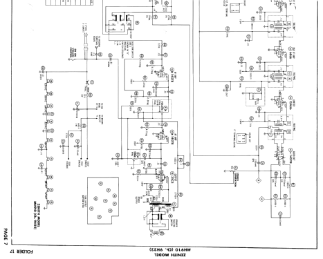 MH910 Ch= 9H22; Zenith Radio Corp.; (ID = 2330954) Radio