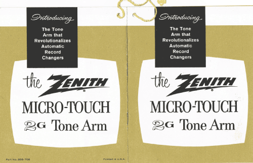 MK2670 Ch= 12K25 + 7K31; Zenith Radio Corp.; (ID = 1016517) Radio