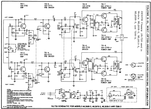 ML2608-3 Ch= 10LT20; Zenith Radio Corp.; (ID = 156517) Enrég.-R