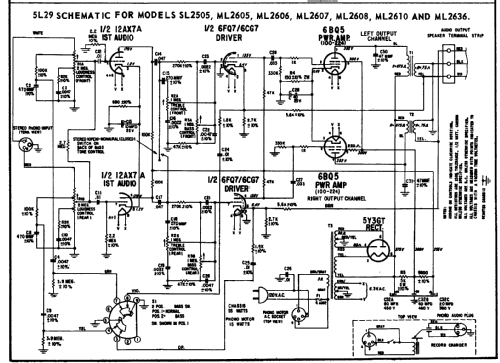 ML2610 Ch= 9L20 + 5L29 (5 L 29; Zenith Radio Corp.; (ID = 155925) Radio