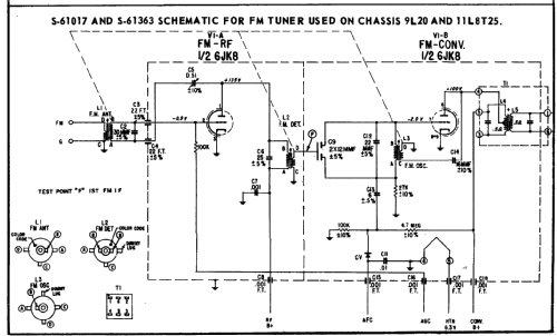 ML2610 Ch= 9L20 + 5L29 (5 L 29; Zenith Radio Corp.; (ID = 155926) Radio