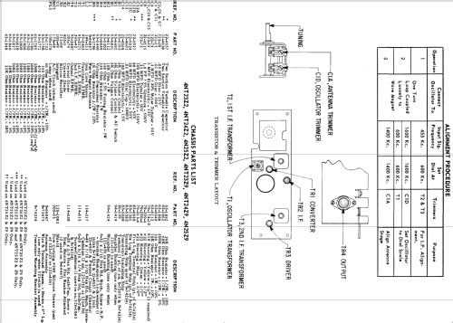 N855C Ch= 4NT23Z2; Zenith Radio Corp.; (ID = 1238437) Radio