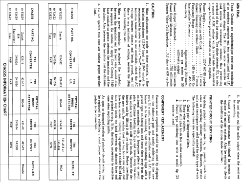 N855C Ch= 4NT23Z9; Zenith Radio Corp.; (ID = 1238446) Radio