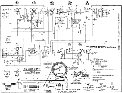 N890 Ch= 8NT21; Zenith Radio Corp.; (ID = 157898) Radio