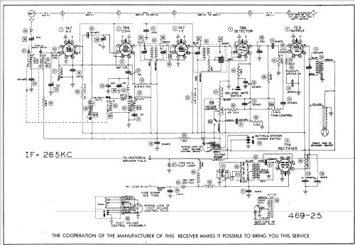 6MN082 Nash Ch=6C82; Zenith Radio Corp.; (ID = 514817) Car Radio