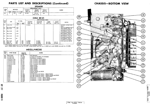 R512V Broadway Ch= 5R10; Zenith Radio Corp.; (ID = 506795) Radio