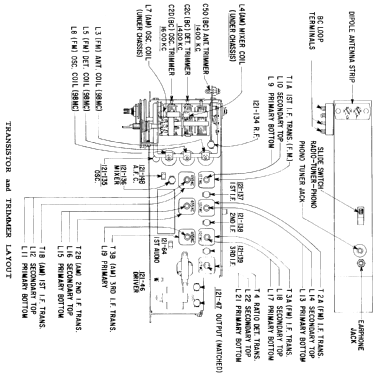 Royal 2000-1 Trans-Symphony Ch= 11ET40Z2; Zenith Radio Corp.; (ID = 2221701) Radio