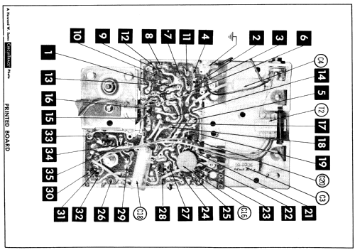 Royal 275-B Ch= 7CT40Z2; Zenith Radio Corp.; (ID = 584062) Radio