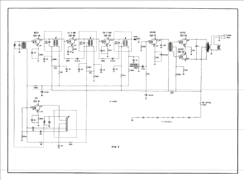 Royal 500 Ch= 7XT40 Circuit #1; Zenith Radio Corp.; (ID = 1930914) Radio