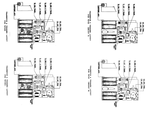 Royal 500 Ch= 7XT40 Circuit #1; Zenith Radio Corp.; (ID = 60833) Radio