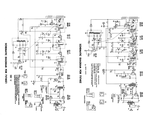 Royal 500 Ch= 7XT40 Circuit #1; Zenith Radio Corp.; (ID = 60834) Radio