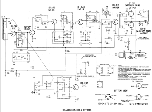 All Transistor Royal 555 Sun Charger 8NT4278; Zenith Radio Corp.; (ID = 2022604) Radio