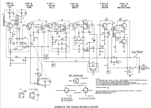 Royal 705JM Ch= 7MT45Z8; Zenith Radio Corp.; (ID = 2051937) Radio