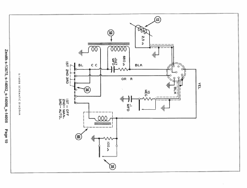 S13675; Zenith Radio Corp.; (ID = 1572123) Sonido-V