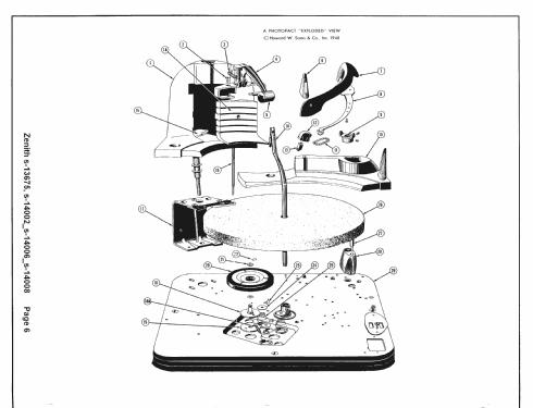 S13675; Zenith Radio Corp.; (ID = 1572129) Sonido-V