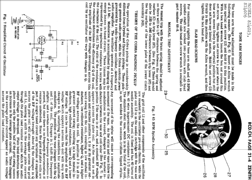 S14023; Zenith Radio Corp.; (ID = 831985) R-Player