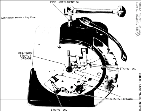 S14031 Cobra-Matic ; Zenith Radio Corp.; (ID = 832078) R-Player