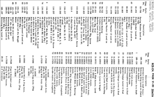 S14036 Cobra-Matic ; Zenith Radio Corp.; (ID = 832096) R-Player