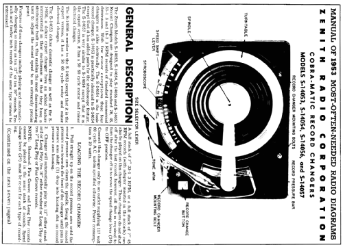 S-14053 ; Zenith Radio Corp.; (ID = 157793) Enrég.-R