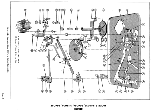 S-14057 ; Zenith Radio Corp.; (ID = 504465) Reg-Riprod