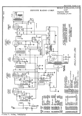 S-909 Ch= 5618; Zenith Radio Corp.; (ID = 2987454) Radio