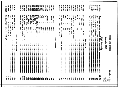 S-961 Ch= 5618; Zenith Radio Corp.; (ID = 337901) Radio