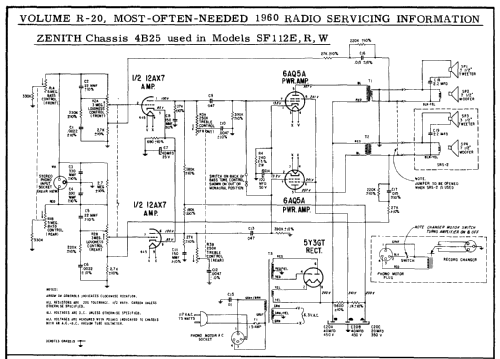SF112E Ch= 4B25; Zenith Radio Corp.; (ID = 186296) R-Player