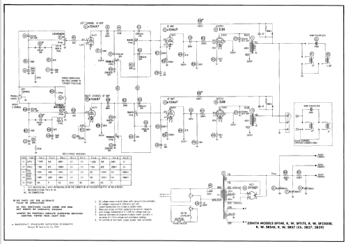 SF117R Ch= 5B29; Zenith Radio Corp.; (ID = 613976) Ton-Bild